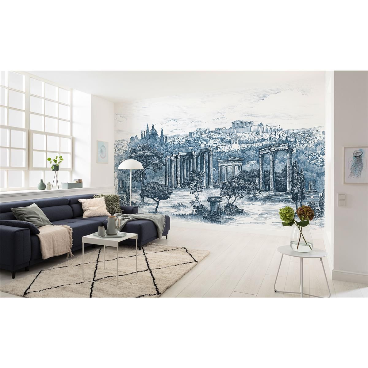 Vlies Fototapete - Ruins - Größe 400 x 250 cm