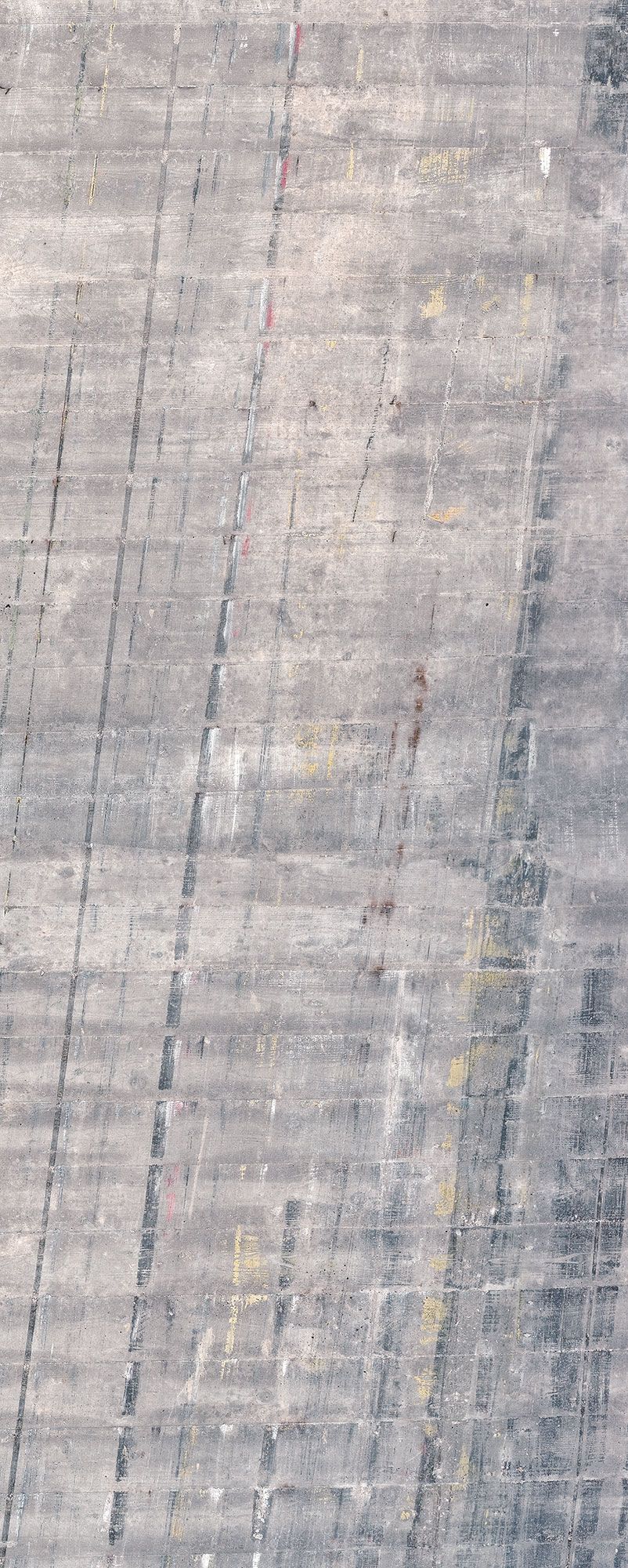 Vlies Fototapete - Concrete Panel - Größe 100 x 250 cm