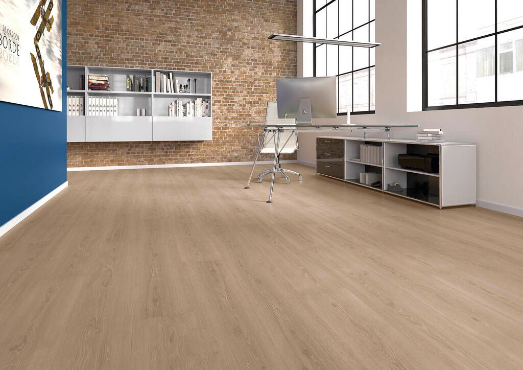 Designboden Fliese 228,6 mm x 1500 mm DESIGN 555 Dryback 5304 Perfect Tanned Oak - Nutzschichtdicke 0,55 mm