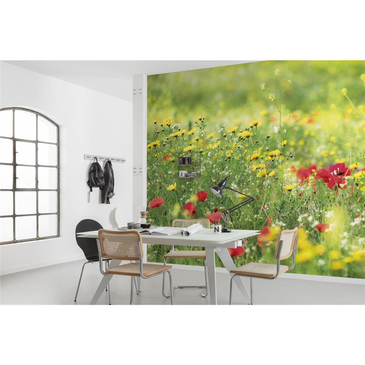 Vlies Fototapete - Wiesenzauber II - Größe 450 x 280 cm