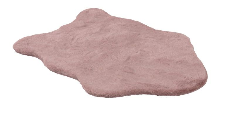 Teppich TENDER Shape Altrosa - 70 cm x 110 cm
