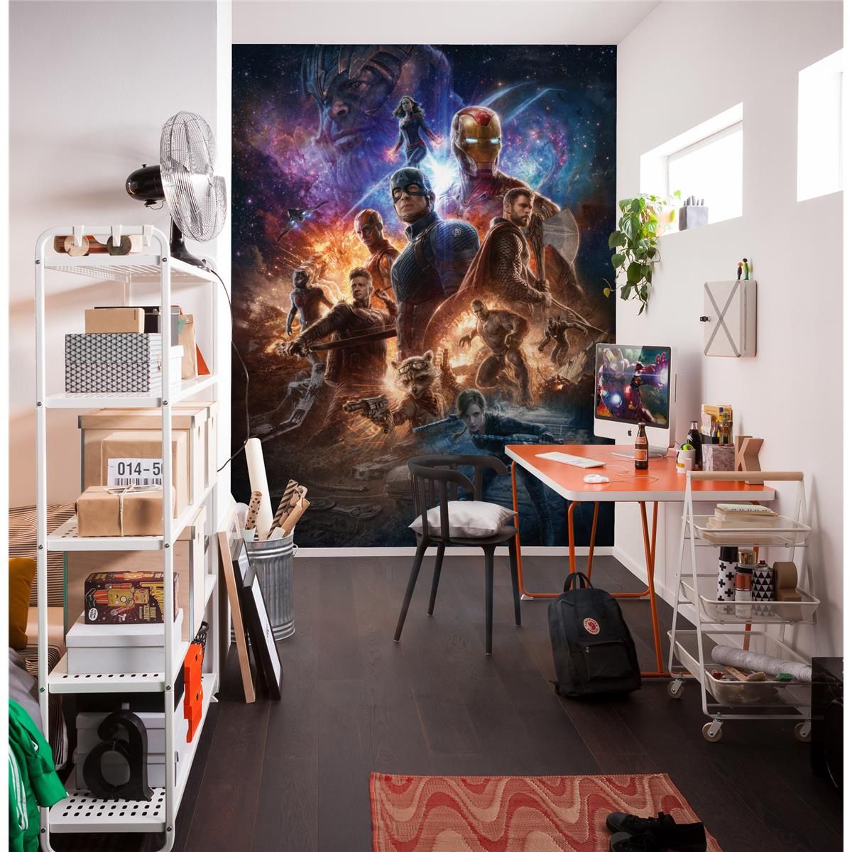 Vlies Fototapete - Avengers Battle of Worlds - Größe 200 x 280 cm