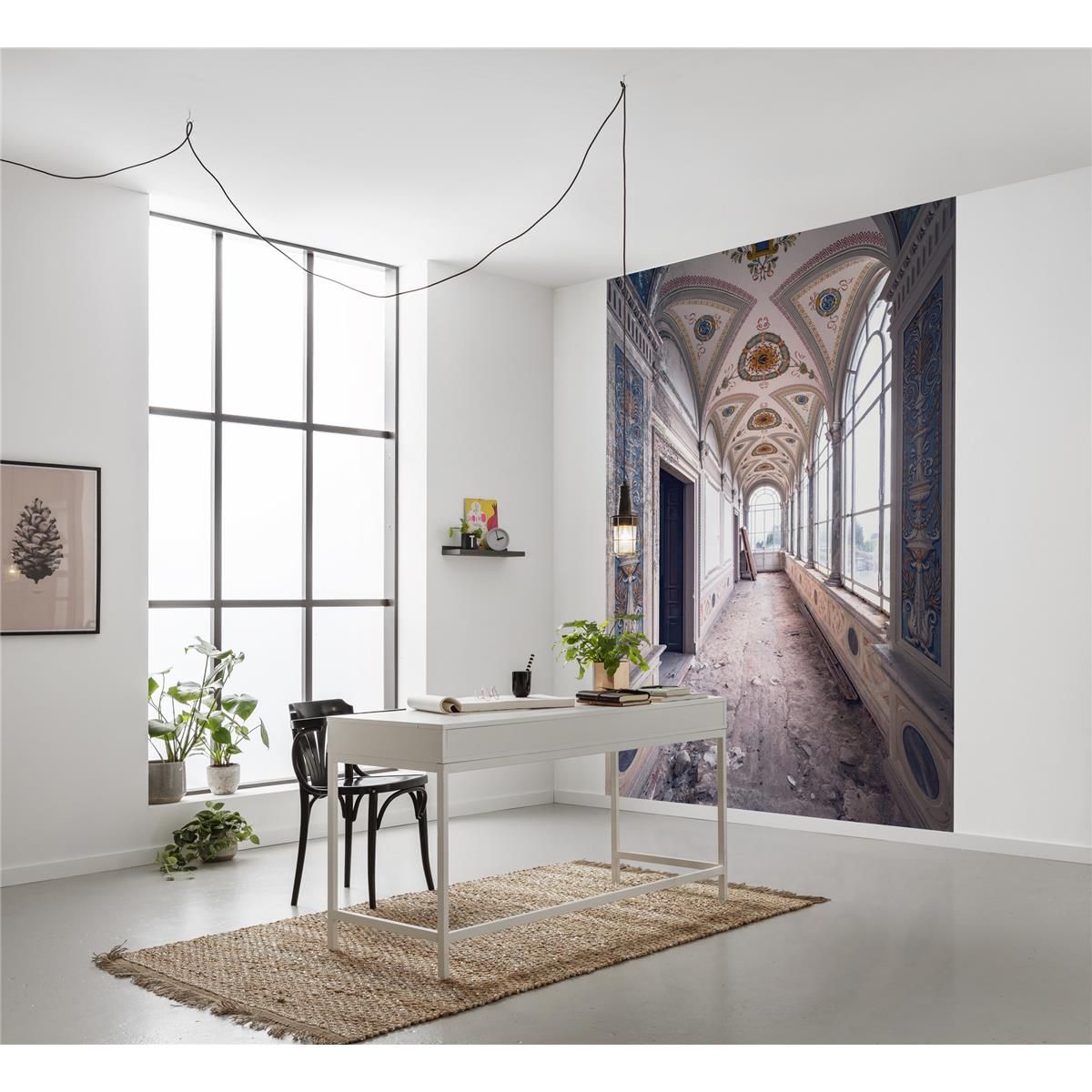 Vlies Fototapete - Glasflur - Größe 200 x 280 cm