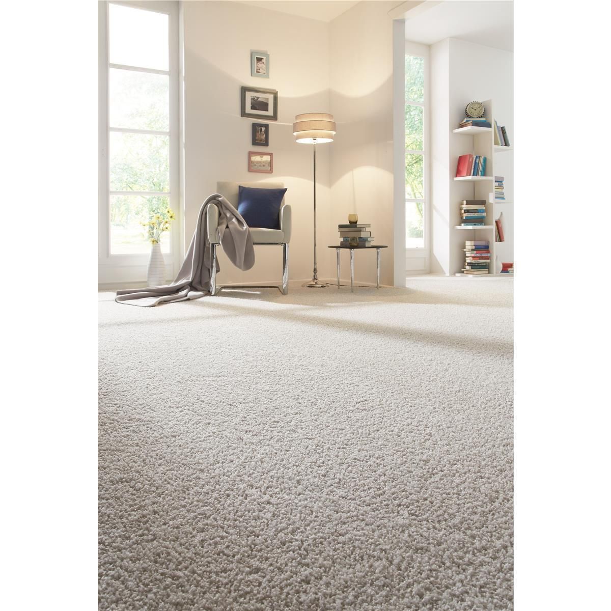 Teppichboden Infloor-Girloon Chorus Shag/Langflor Gelb 231 uni - Rollenbreite 400 cm