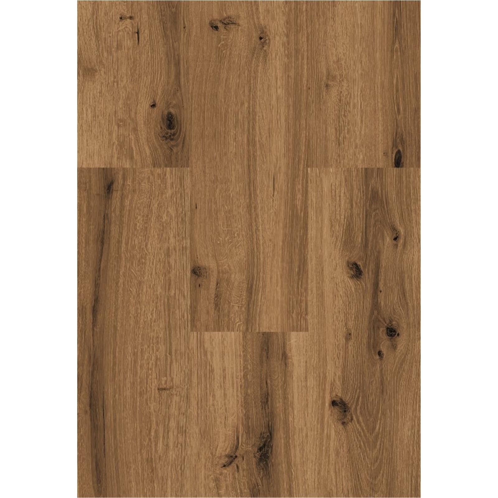 Designvinylboden zum Klicken Vinylan Hydro Mirakeleiche (Synchron) Planke 123,5 cm x 23 cm  - Nutzschichtdicke 0,3 mm