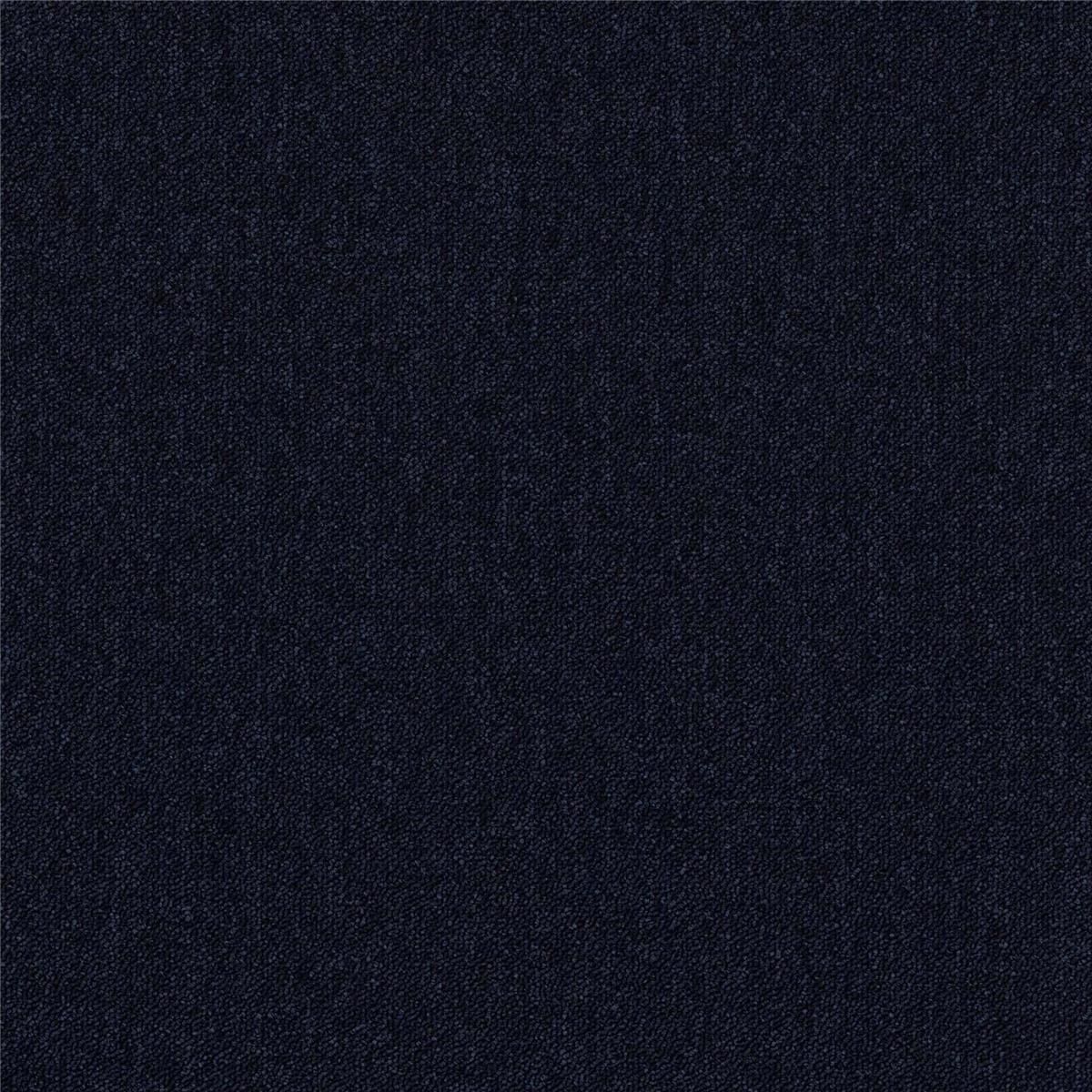 Teppichfliesen Blau 9022 Schlinge 50 x 50 cm Essence Pure AD07 Desso