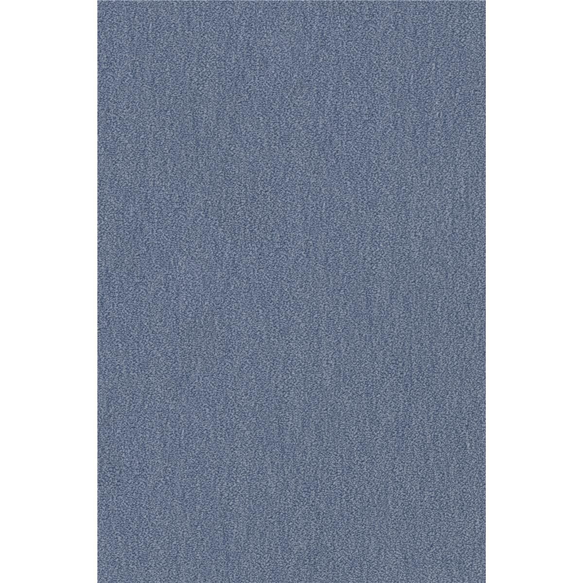 Teppichboden Vorwerk Passion 1002 NUTRIA MELANGE Velours Blau 3R13 - Rollenbreite 500 cm