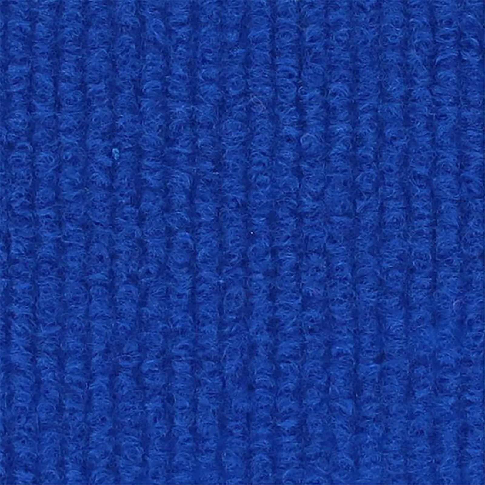 Messeboden Rips-Nadelvlies EXPOLINE Electric Blue 0064 100qm ohne Schutzfolie - Rollenbreite 200 cm