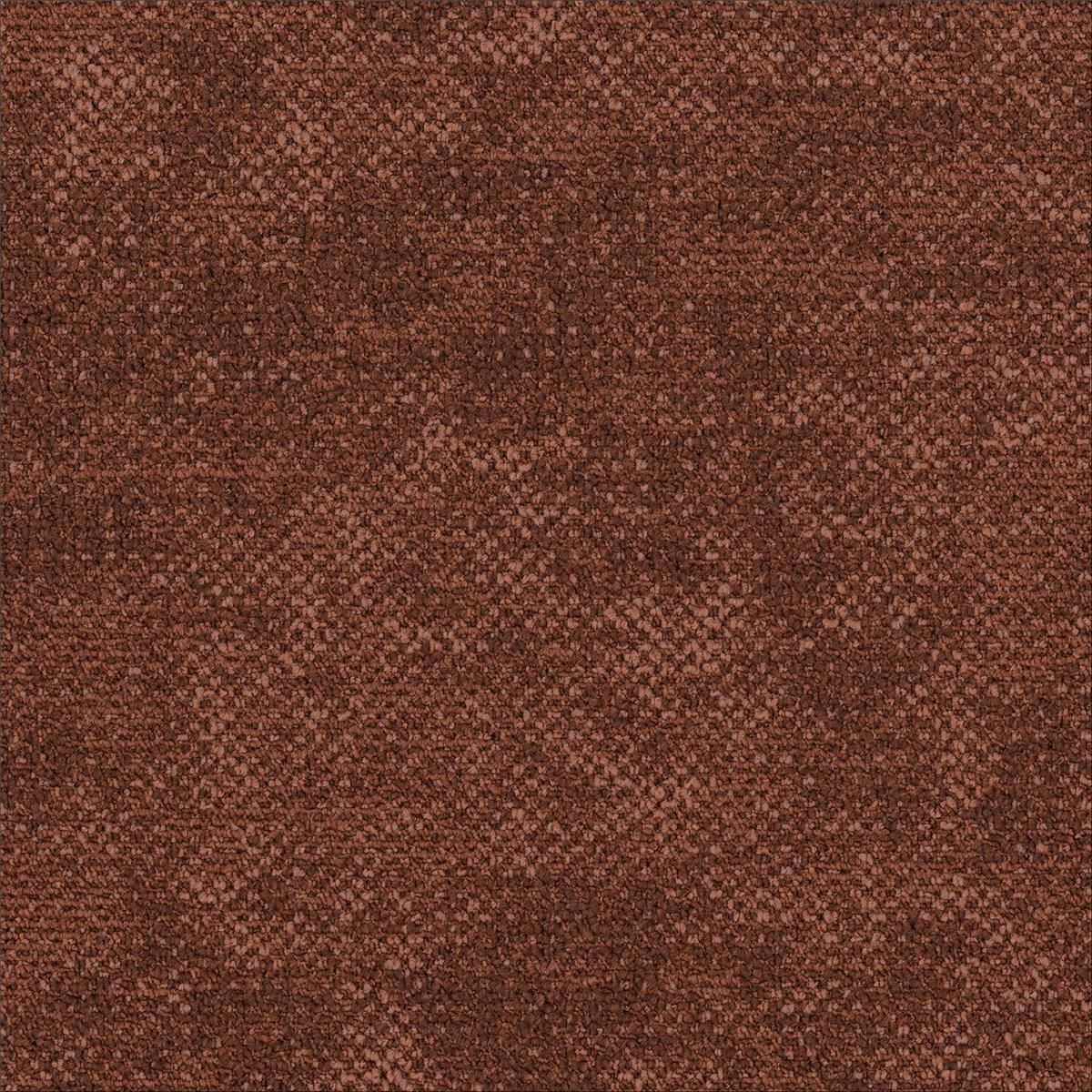 Teppichfliesen Rot 2091 Schlinge strukturiert 50 x 50 cm Grezzo Vivid AD05 Desso