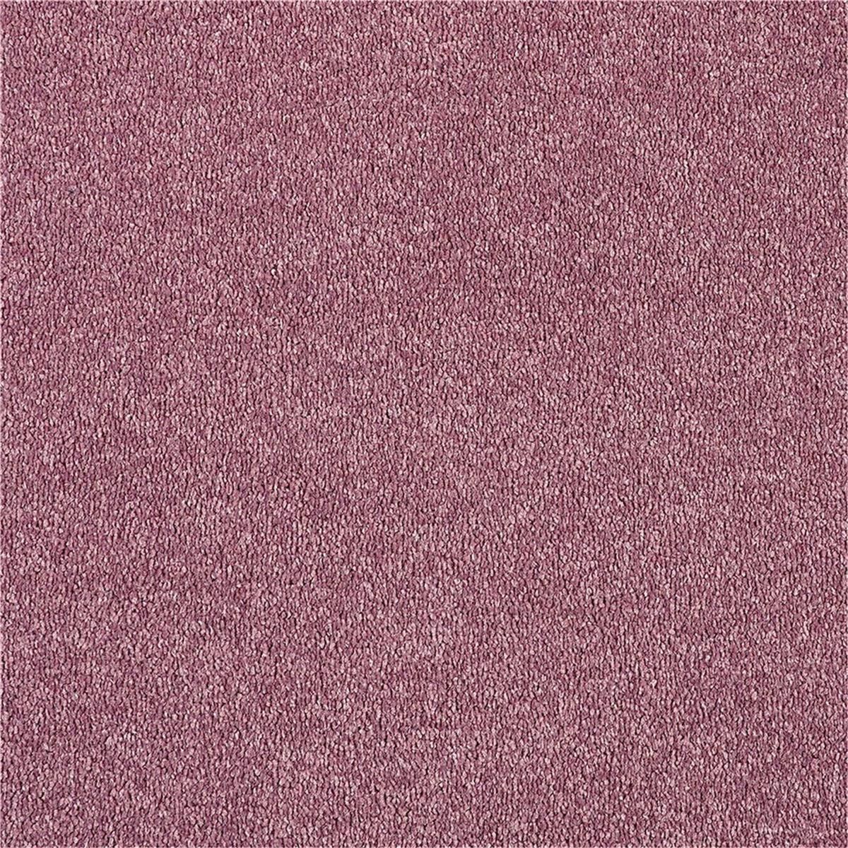 Teppichfliesen 25 x 100 cm selbsthaftend INFLOOR-GIRLOON Cotone-MO Rot 151 uni
