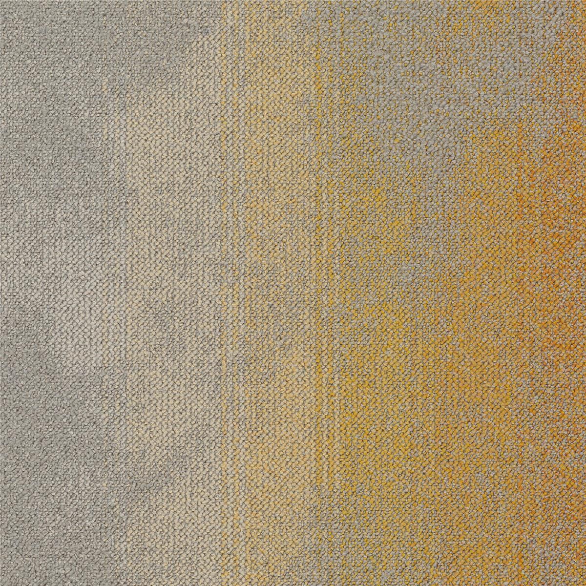 Teppichfliesen 50 x 50 cm Schlinge strukturiert Sere Colour AB94 6113-V B8 Gelb Organisch