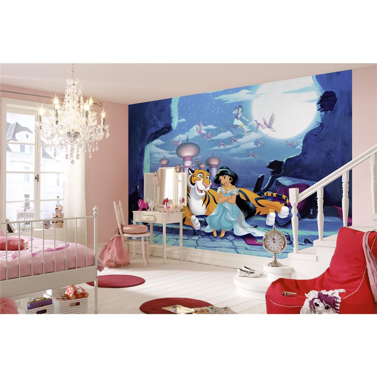 Papier Fototapete - Waiting for Aladdin - Größe 368 x 254 cm
