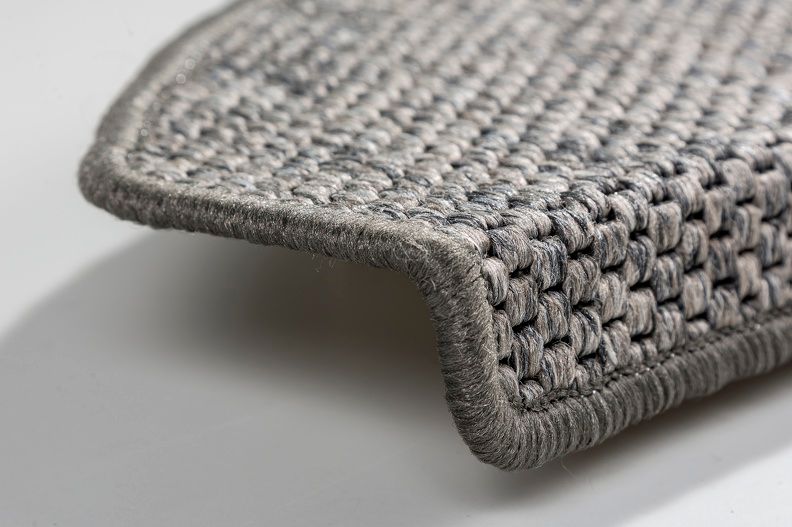 Stufenmatte Yucatan - 750 Grau 28 x 65 cm