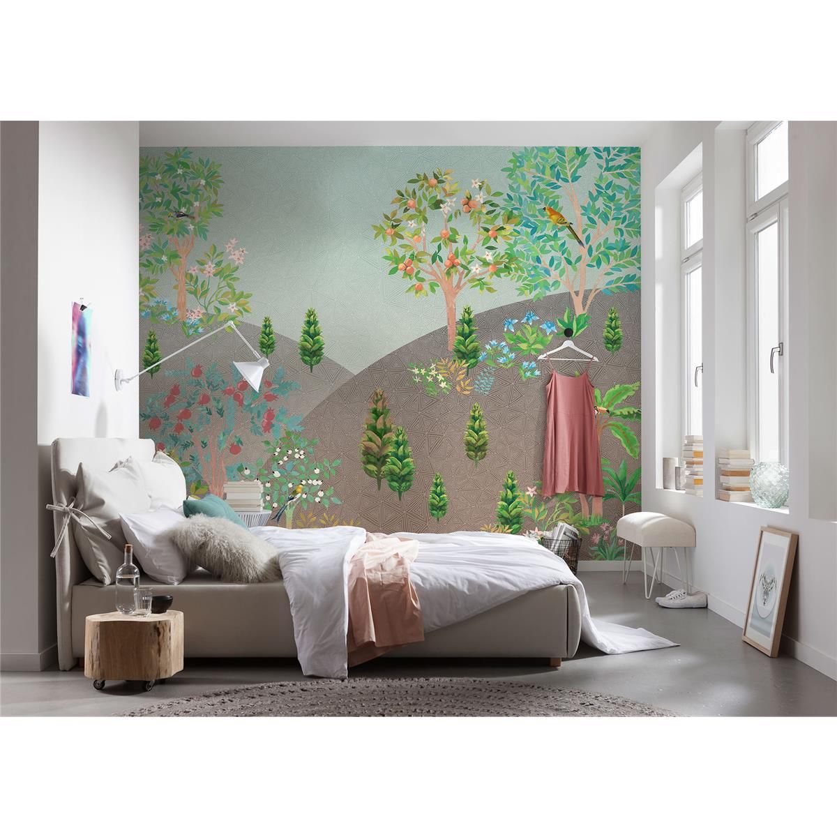 Vlies Fototapete - Persian Garden - Größe 300 x 250 cm