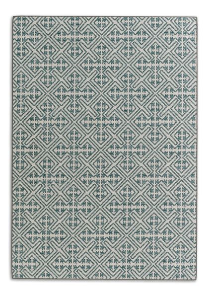 Outdoor Teppich PARKLAND Türkis - 70 cm x 140 cm