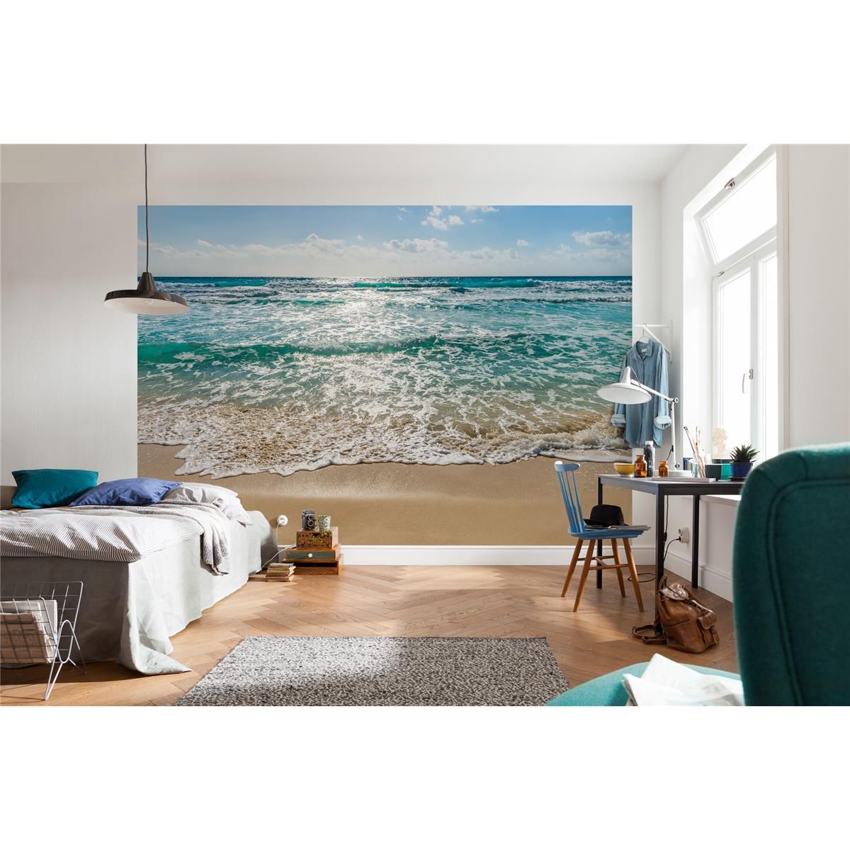 Papier Fototapete - Seaside - Größe 368 x 254 cm