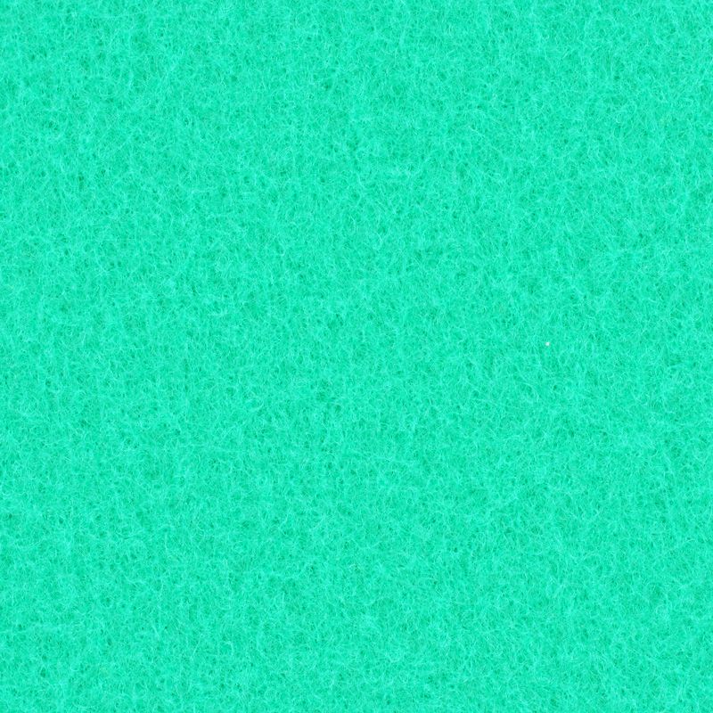 Messeboden Flacher-Nadelvlies EXPOSTYLE Bahamas Green 1511 mit Schutzfolie  - Rollenbreite 200 cm