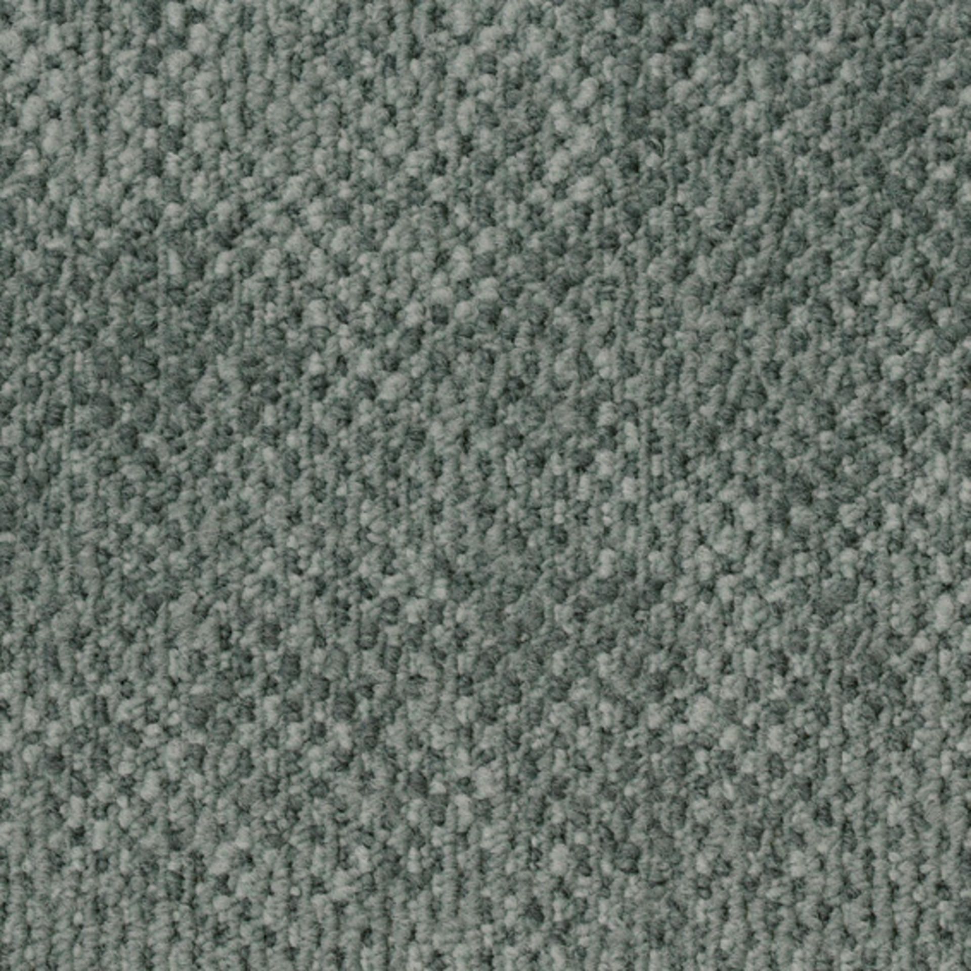 Teppichfliesen Grün 8927 Schlinge strukturiert 50 x 50 cm Grezzo AB64 Desso