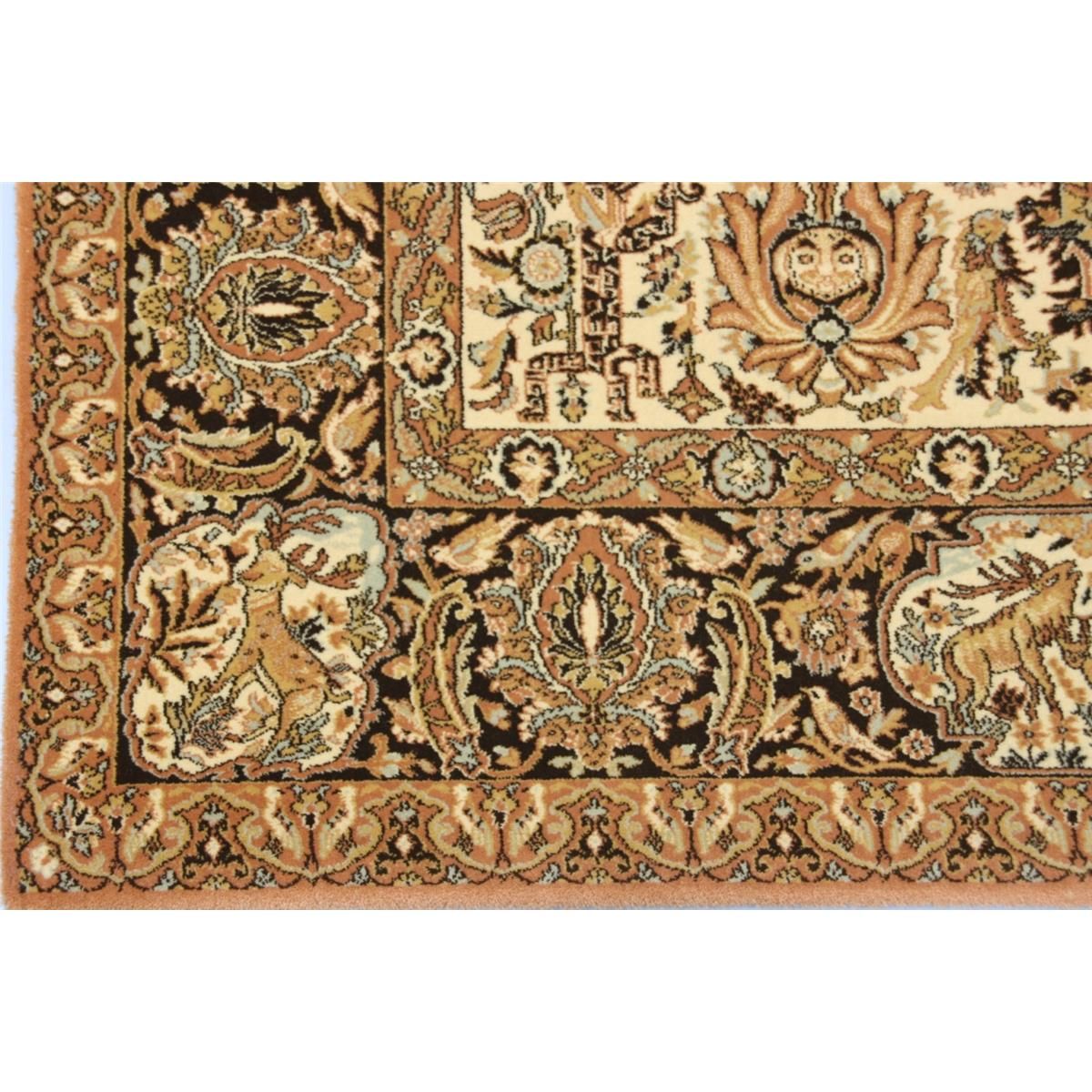 Perser Teppich Besmer Mekka Yasin 200 cm x 300 cm