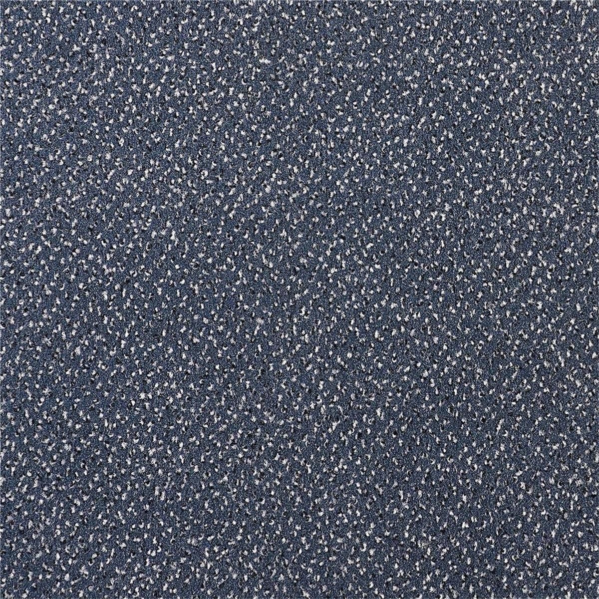 Teppichfliesen 25 x 100 cm selbsthaftend INFLOOR-GIRLOON Cayenne/Pacific Blau 360 tuftgemustert