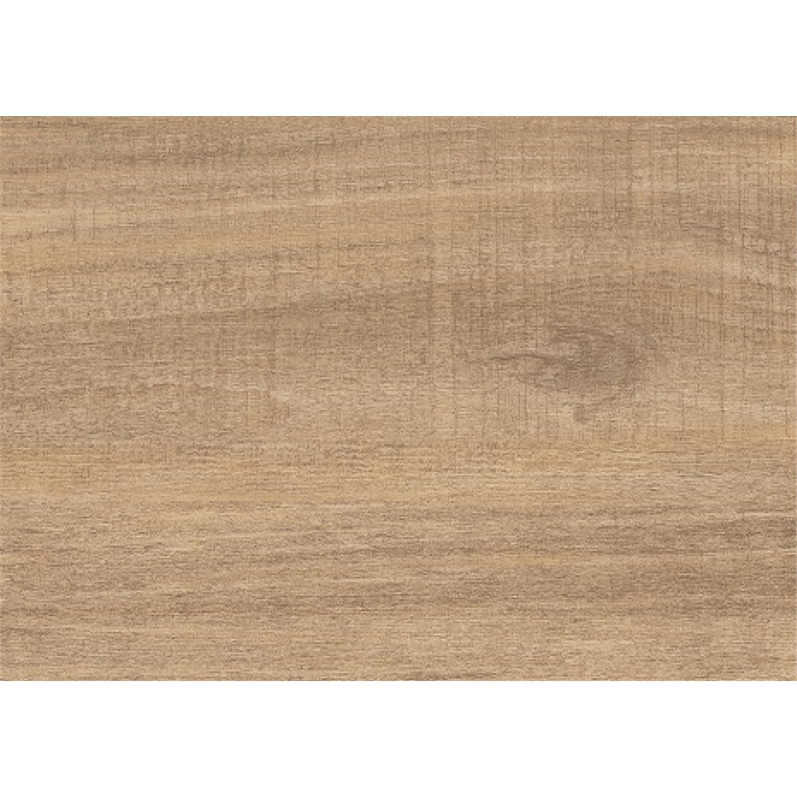 Designvinylboden zum Klicken Vinylan HDF Kastanie gekalkt Planke 123,5 cm x 23 cm  - Nutzschichtdicke 0,3 mm