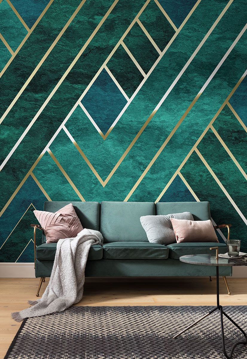 Vlies Fototapete - Artdeco - Größe 300 x 250 cm