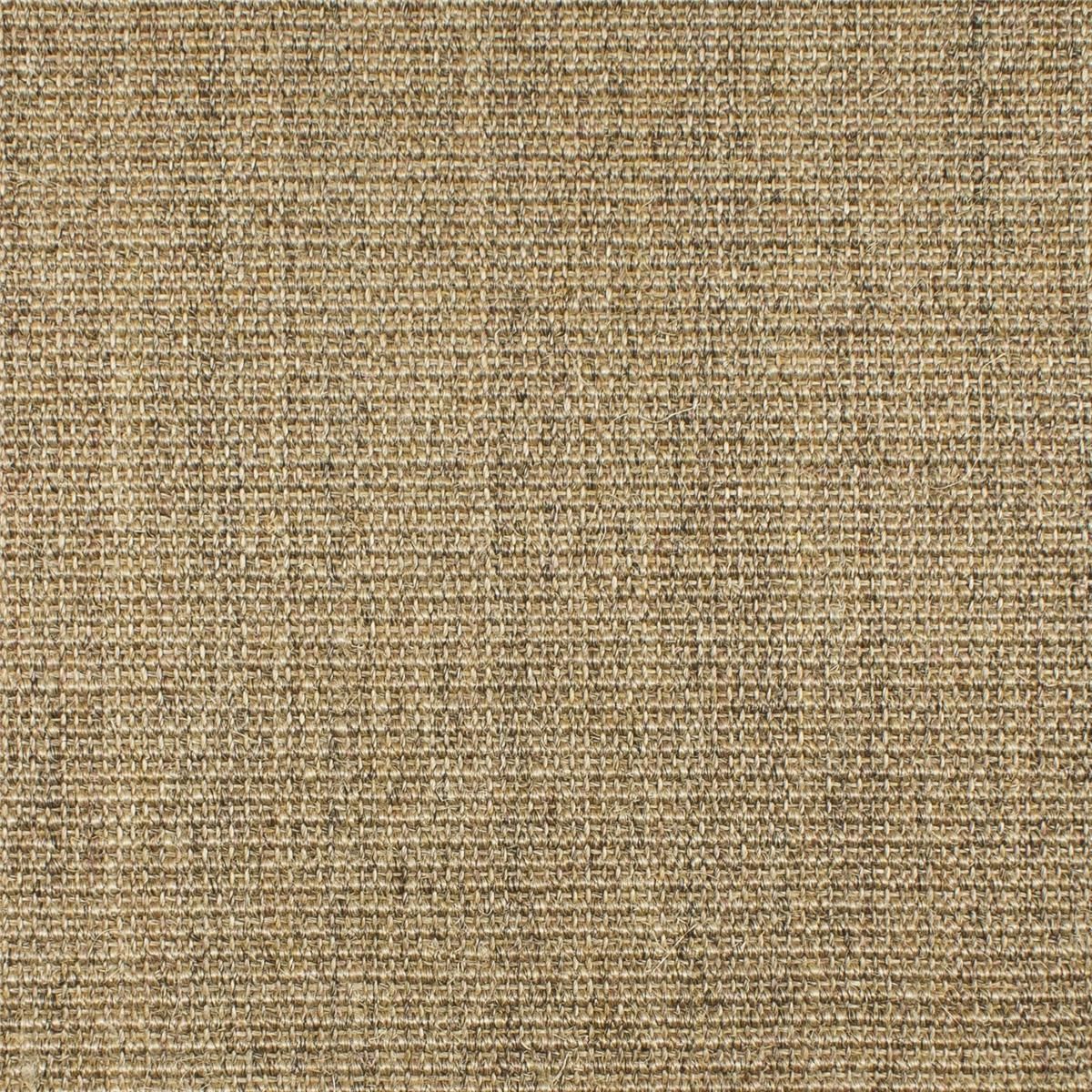 Sisal Teppichboden Bouclé Holzfarben 8042 Small-Boucle ITC uni - Rollenbreite 400 cm