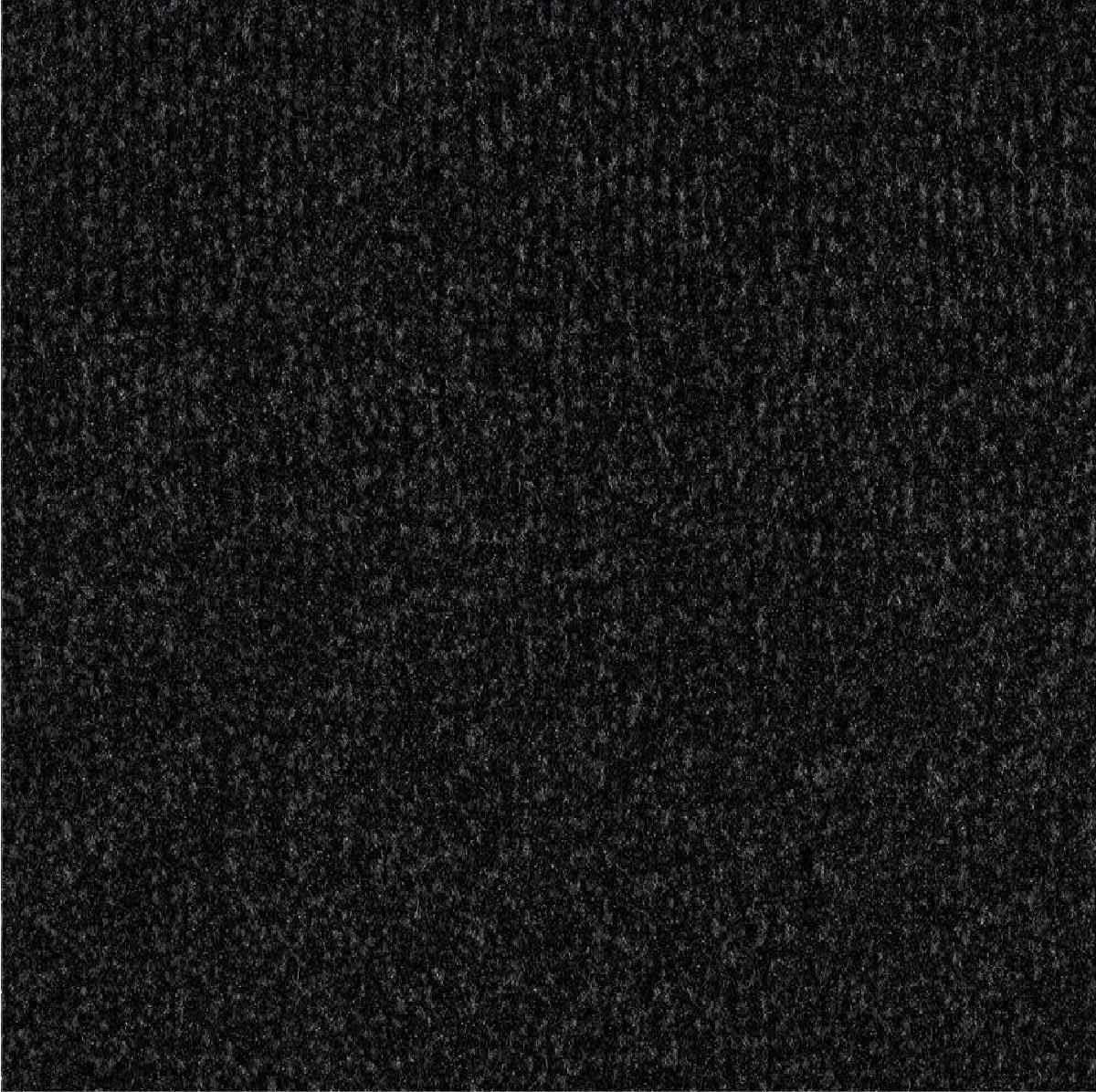 Sauberlauf Schwarz 33.10 mit Rand - Rollenbreite 200 cm