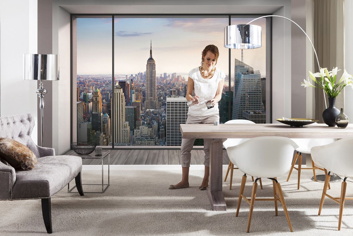 Papier Fototapete - Penthouse - Größe 368 x 254 cm