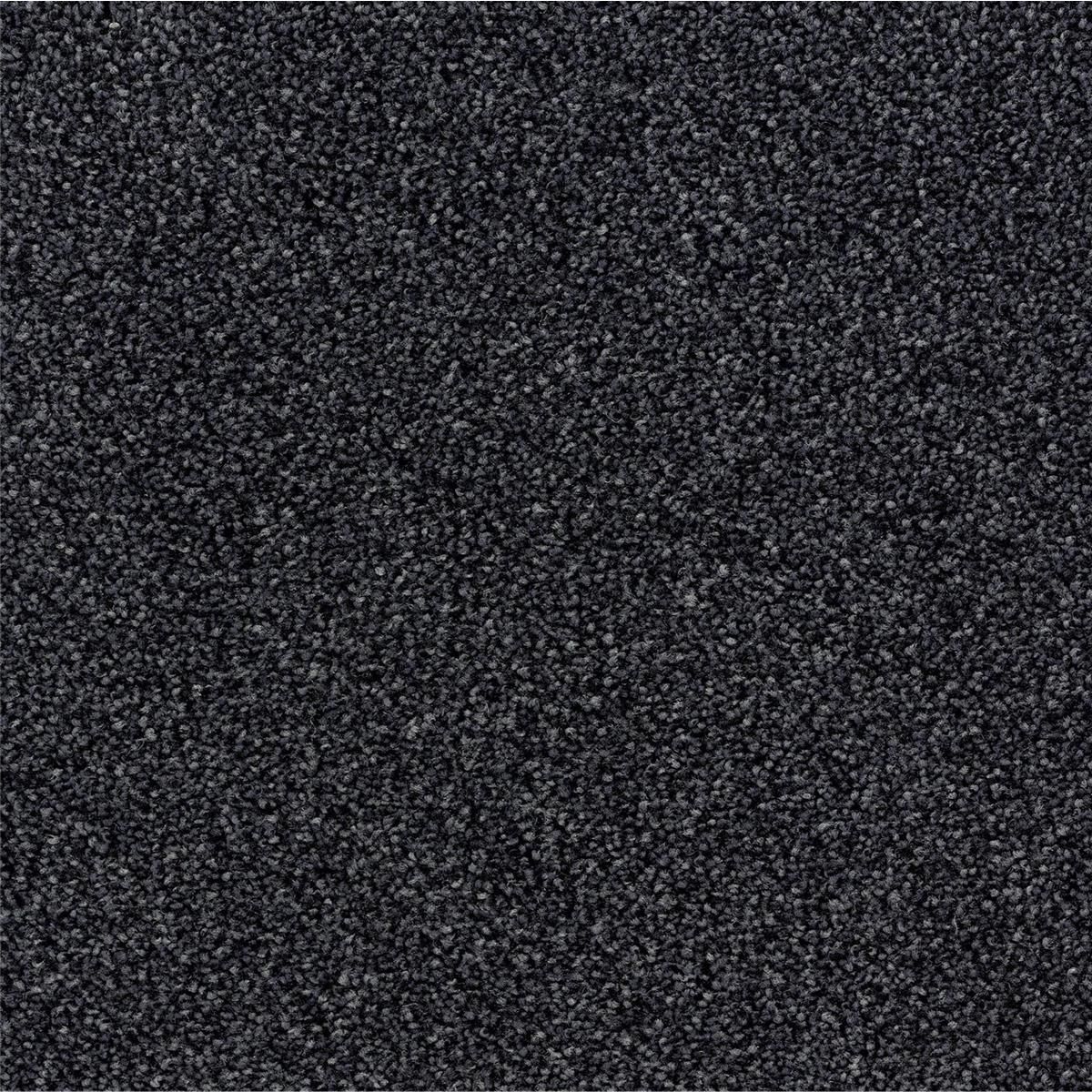 Teppichfliesen 50 x 50 cm Velours Arcade B023 9501 Grau Allover