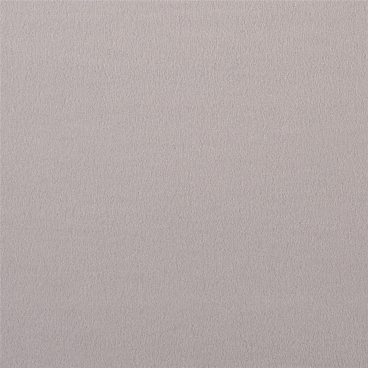 Teppichboden Infloor-Girloon Club  Velours Grau 500 uni - Rollenbreite 400 cm