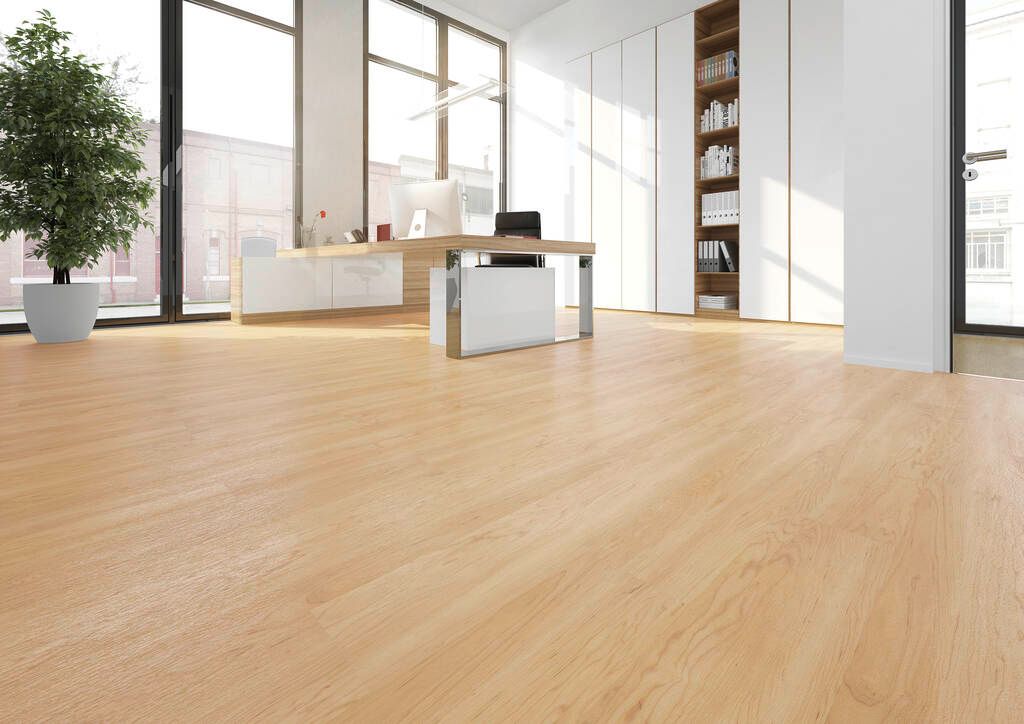 Designboden Fliese 184,2 mm x 1219,2 mm DESIGN 555 Dryback 5501 Creamy Maple - Nutzschichtdicke 0,55 mm