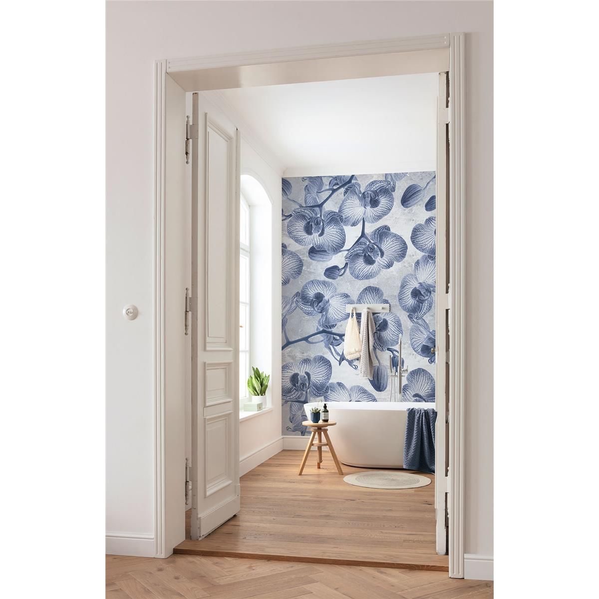 Vlies Fototapete - Orchidée - Größe 200 x 250 cm