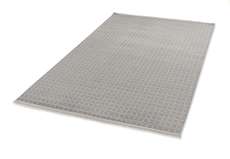 Teppich MAGIC Grau-Beige - 80 cm x 150 cm