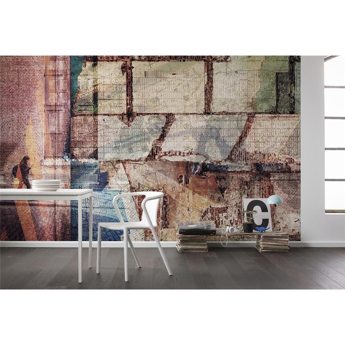 Vlies Fototapete - Urban Art - Größe 400 x 250 cm
