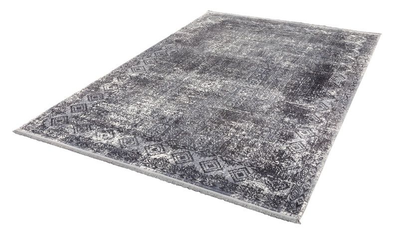 Teppich VELVET Anthrazit - 140 cm x 200 cm