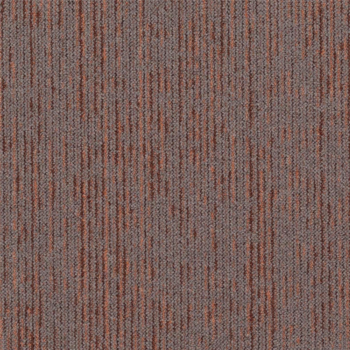 Teppichfliesen Rot 9105 Schlinge strukturiert 50 x 50 cm Essence Traces AD09 Desso