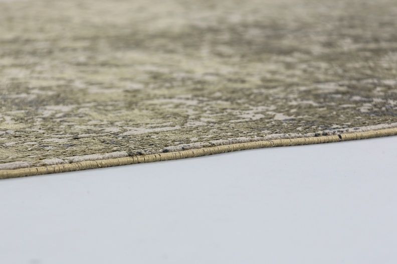 Teppich VELVET Olivgrün - 80 cm x 150 cm