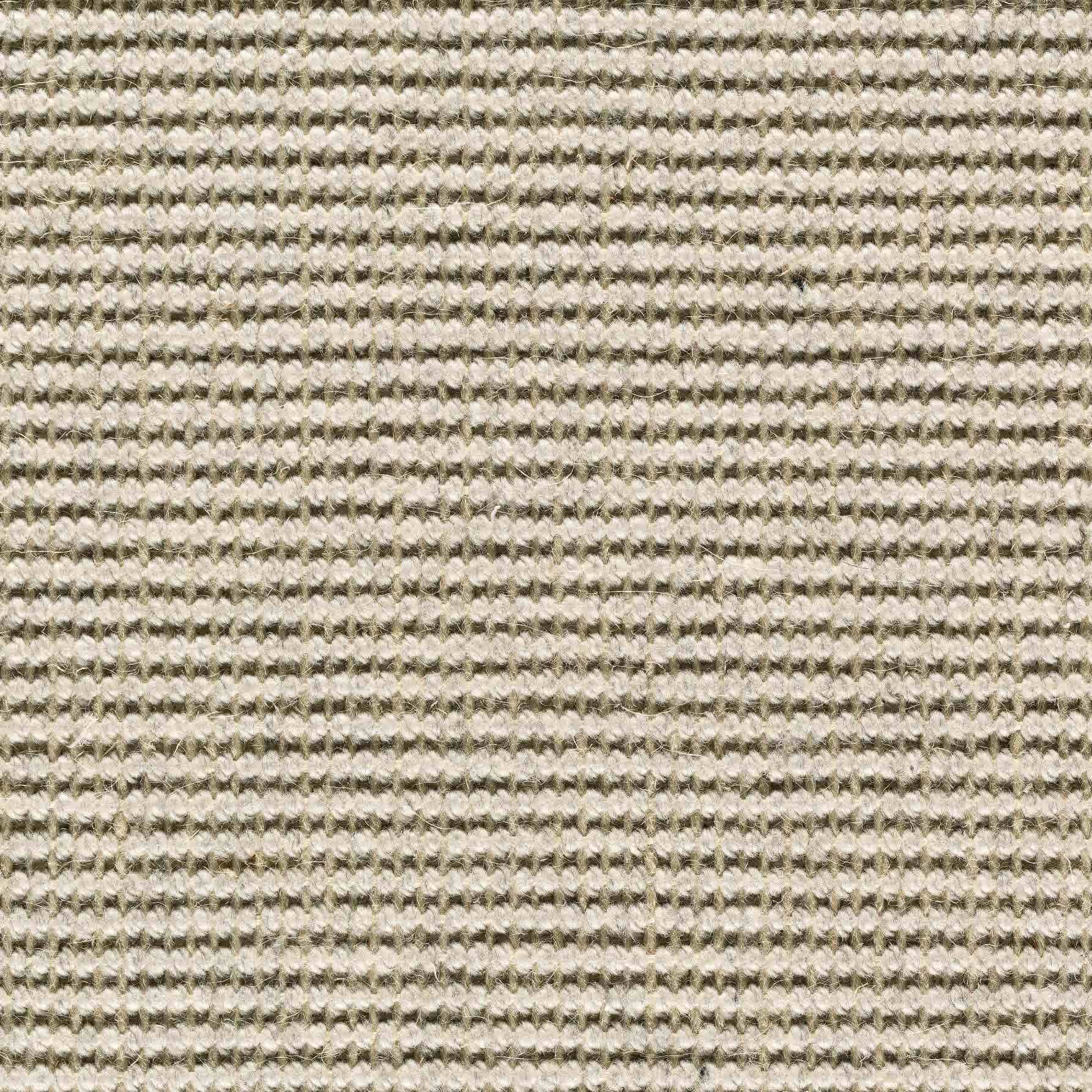 Creatuft Porto Beige Teppichboden Jute getuftet Rollenbreite 400cm
