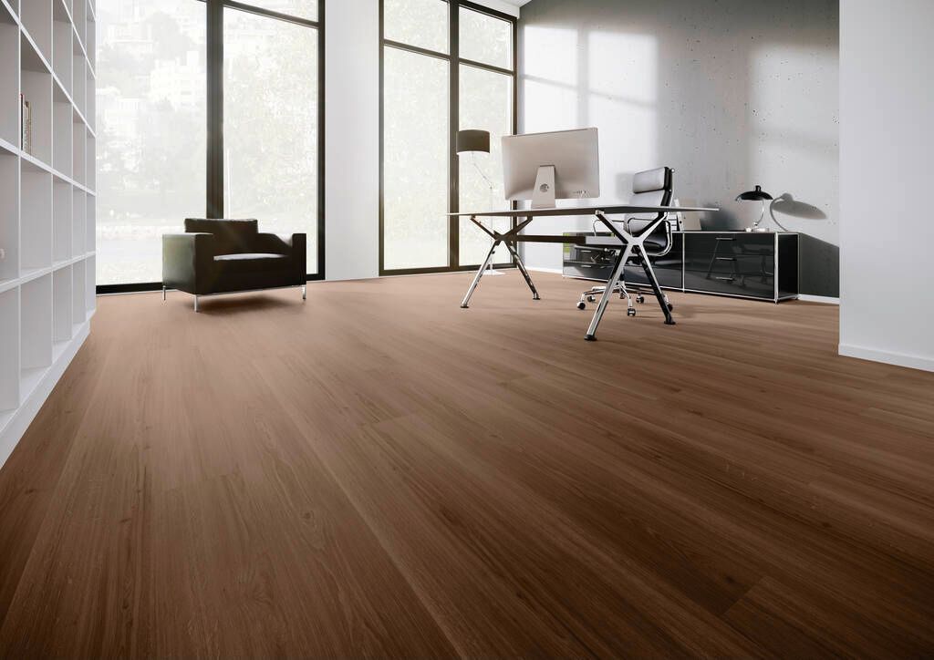 Designboden Fliese 185 mm x 1505 mm DESIGN 555 Dryback 5209 Incredible Dark Oak - Nutzschichtdicke 0,55 mm