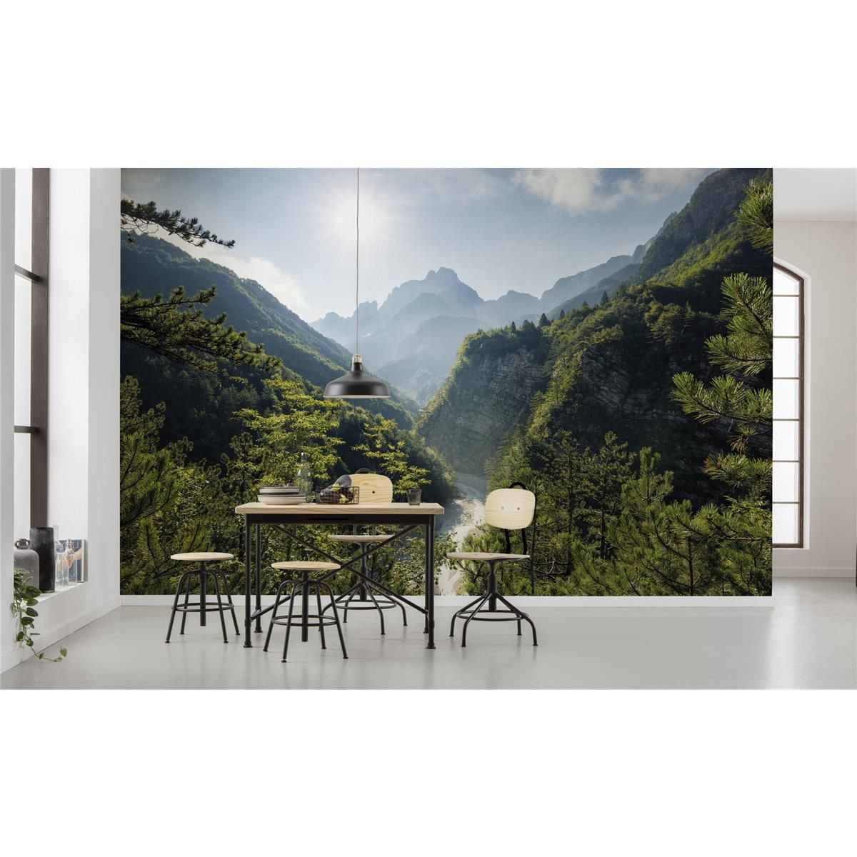 Vlies Fototapete - Elbenpforte - Größe 450 x 280 cm