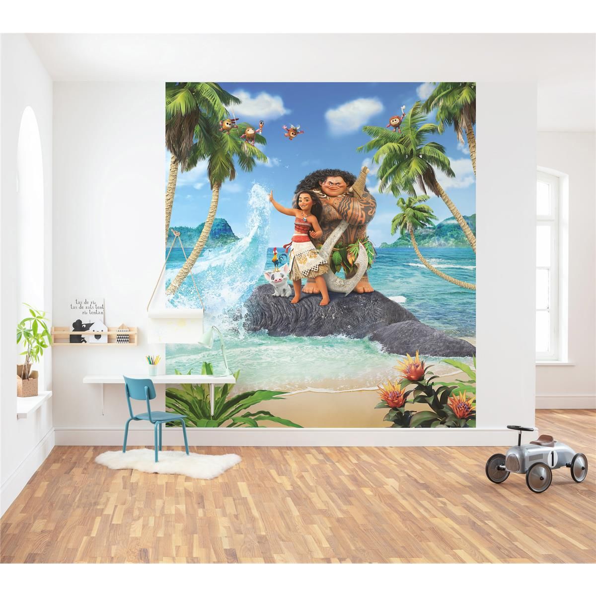Vlies Fototapete - Moana Beach - Größe 250 x 280 cm