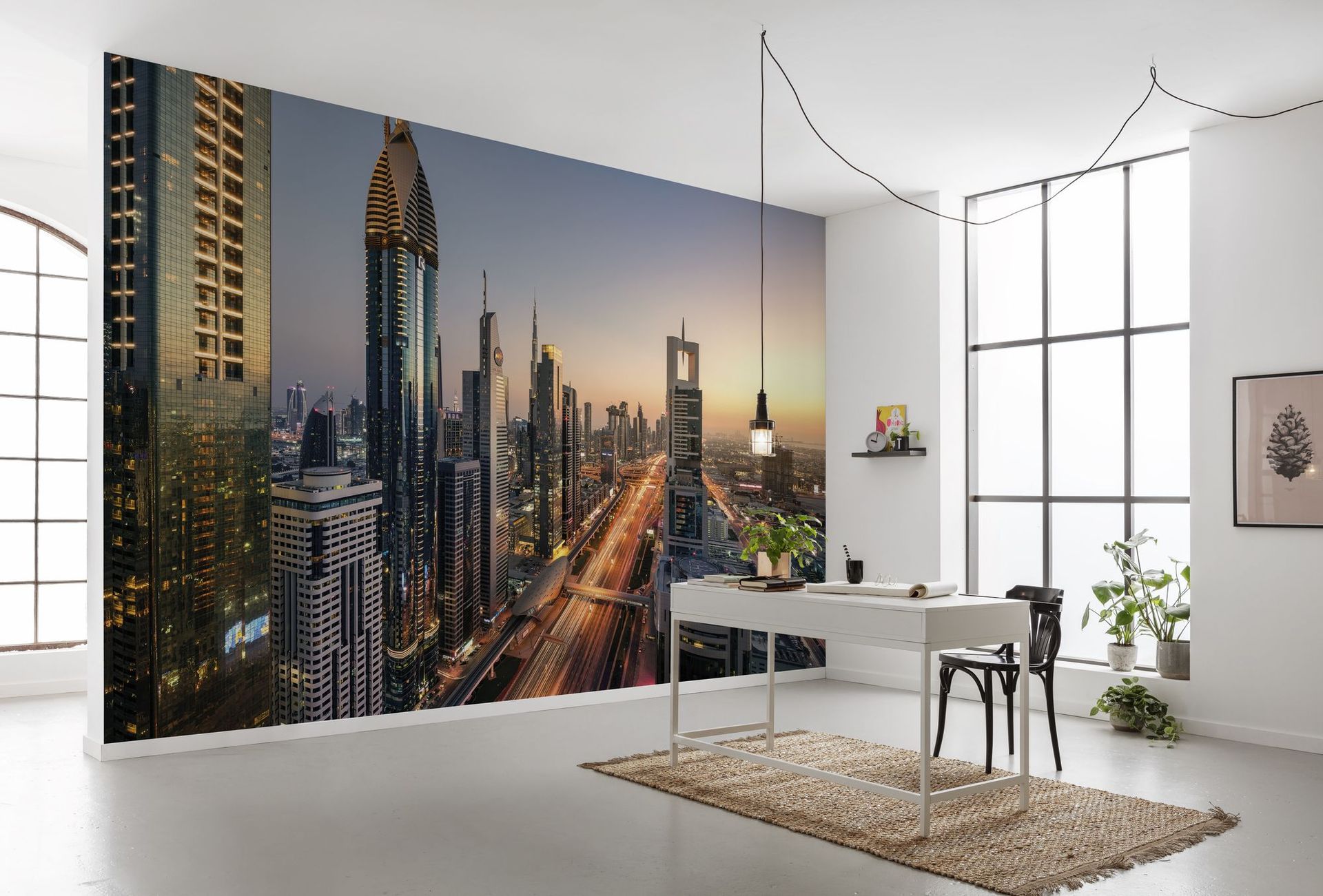 Vlies Fototapete - Level 43 - Größe 450 x 280 cm