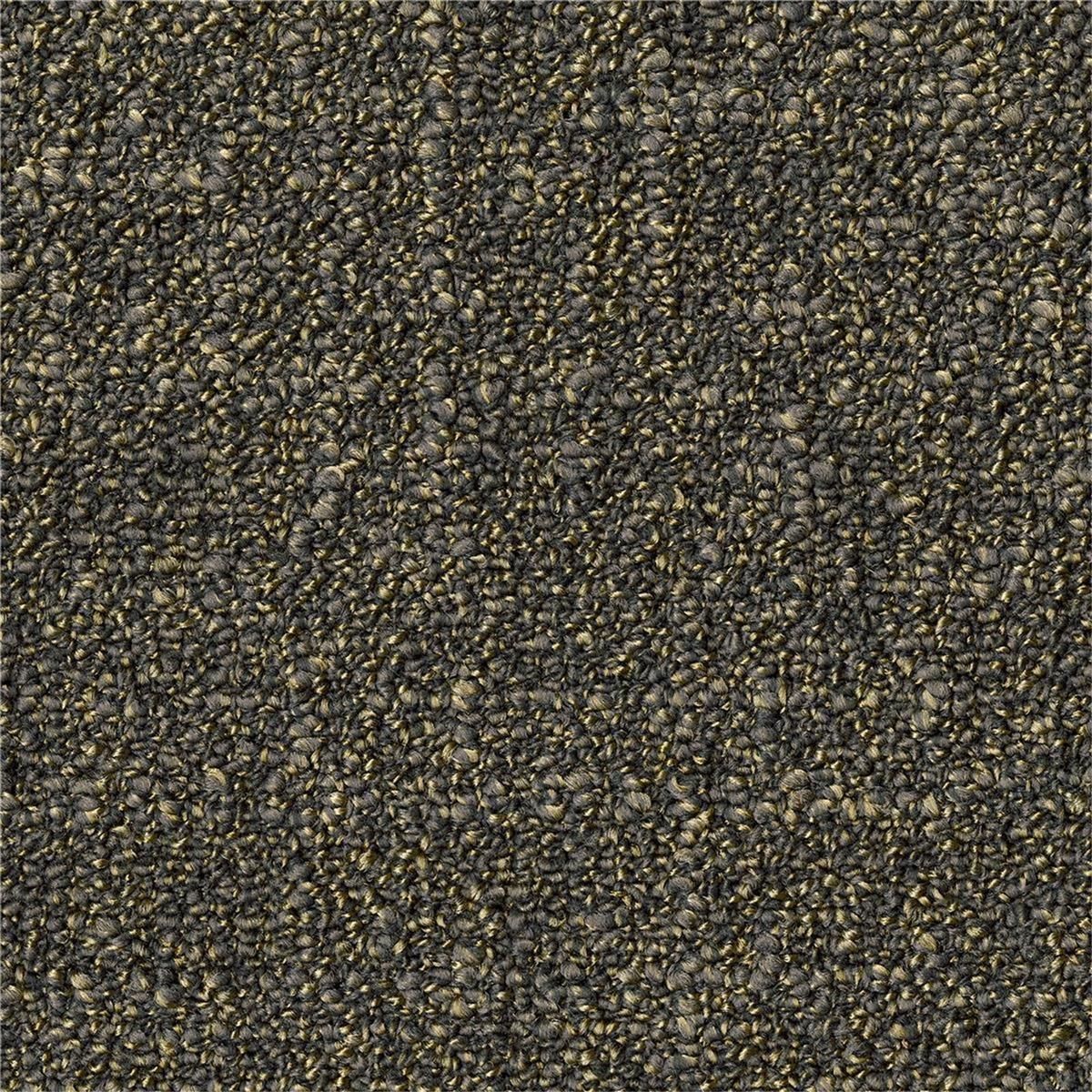 Teppichfliesen 50 x 50 cm Schlinge strukturiert Metallic Shade AA68 2031 Gelb Textur