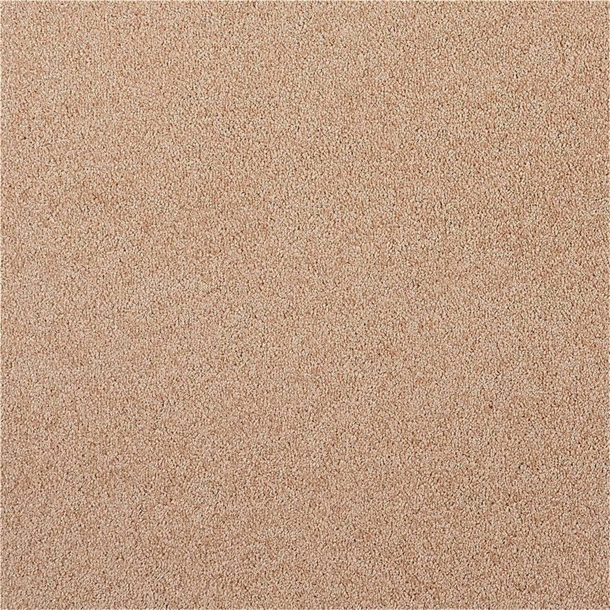 Teppichboden Infloor-Girloon Cashmere-Flair Frisé Gelb 840 uni - Rollenbreite 400 cm