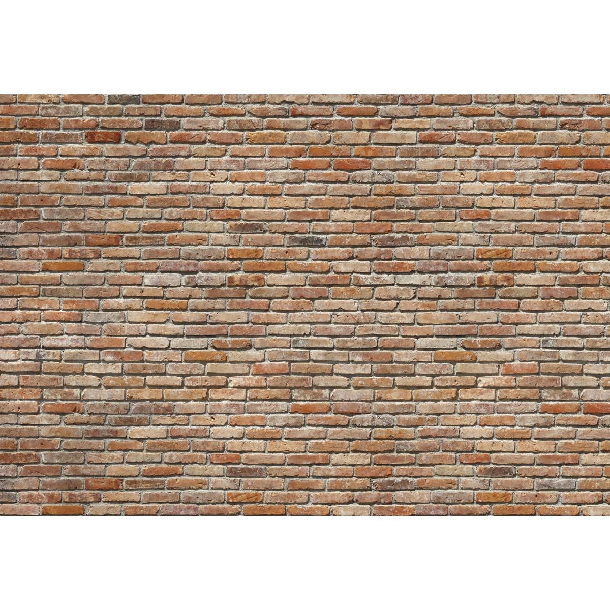Papier Fototapete - Backstein - Größe 368 x 254 cm