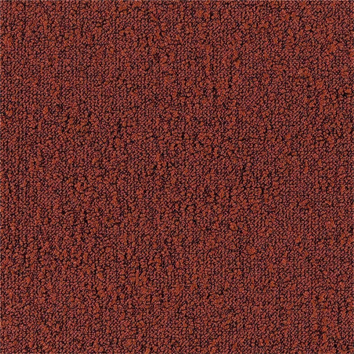 Teppichfliesen 50 x 50 cm Schlinge strukturiert Fields B751 2087 Orange Allover