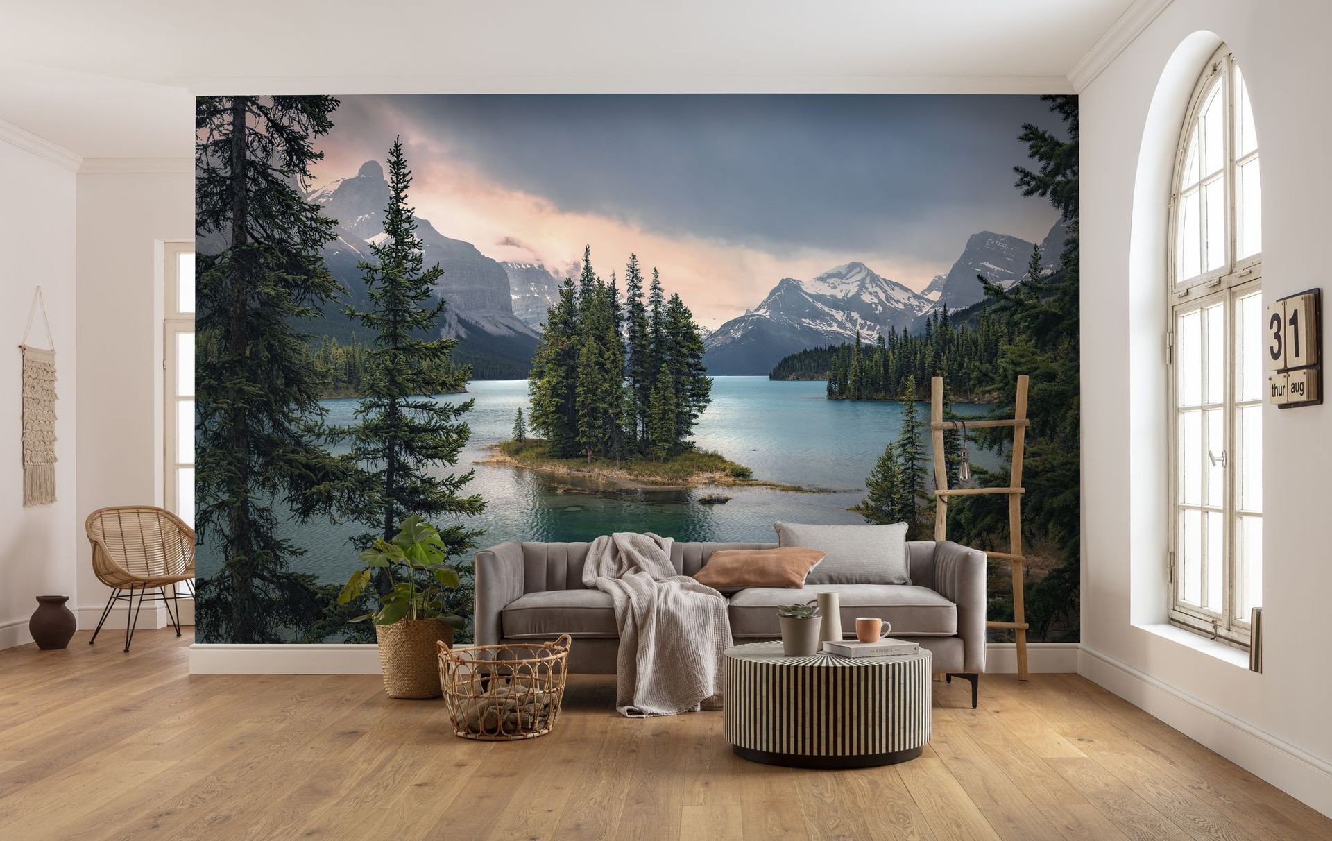 Vlies Fototapete - Spirit Island - Größe 450 x 280 cm
