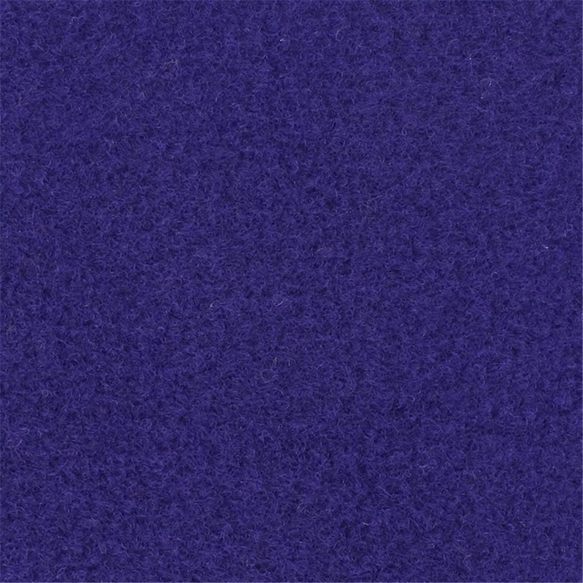 Messeboden Velours EXPOLUXE Violet 9539 mit Schutzfolie  - Rollenbreite 200 cm