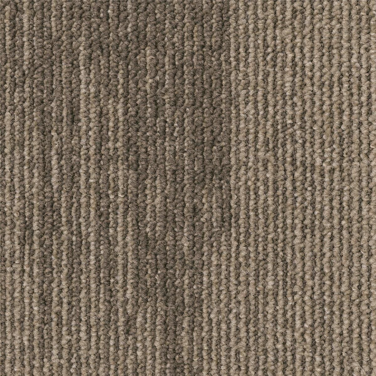 Teppichfliesen Braun 1660 Schlinge strukturiert 50 x 50 cm Essence Structure AA92 Desso